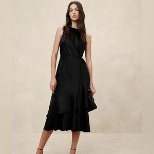 Banana Republic Tiered Midi Dress